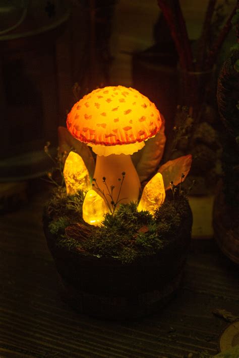 Check out our mushroom lamp selection for the very best in unique or custom, handmade pieces from our table lamps shops. . Etsy mushroom lamp